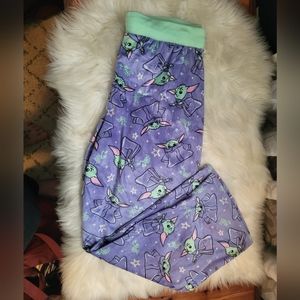 Star Wars Grogu Baby Yoda super soft pajama pants